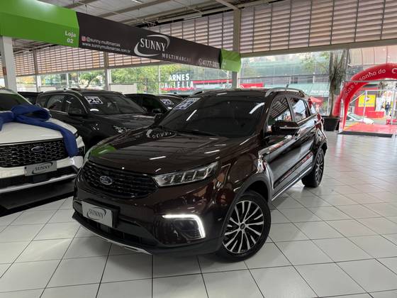 FORD TERRITORY 1.5 ECOBOOST GTDI GASOLINA TITANIUM AUTOMÁTICO
